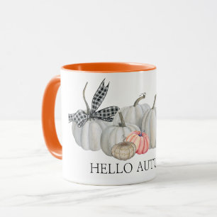 Hallo Autumn Pumpkin Tasse
