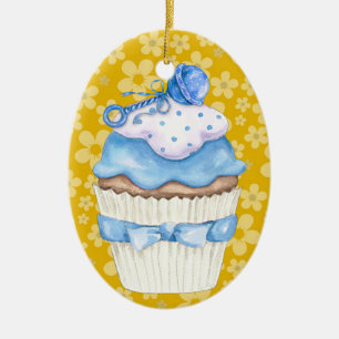 Hallo Baby Cupcake ! Keramikornament