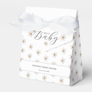 Hallo Baby Frühlingsnarzisse Baby Shower Geschenkschachtel