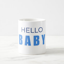 Hallo Baby-Junge Duschtasse Kaffeetasse