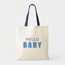 Hallo Baby-Jungen Geschenktasche Tragetasche