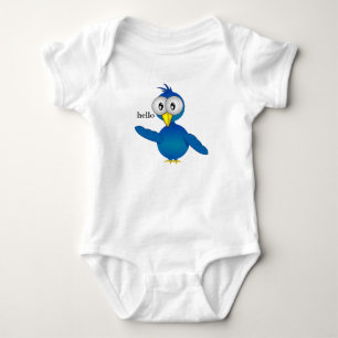 Hallo Baby Strampler
