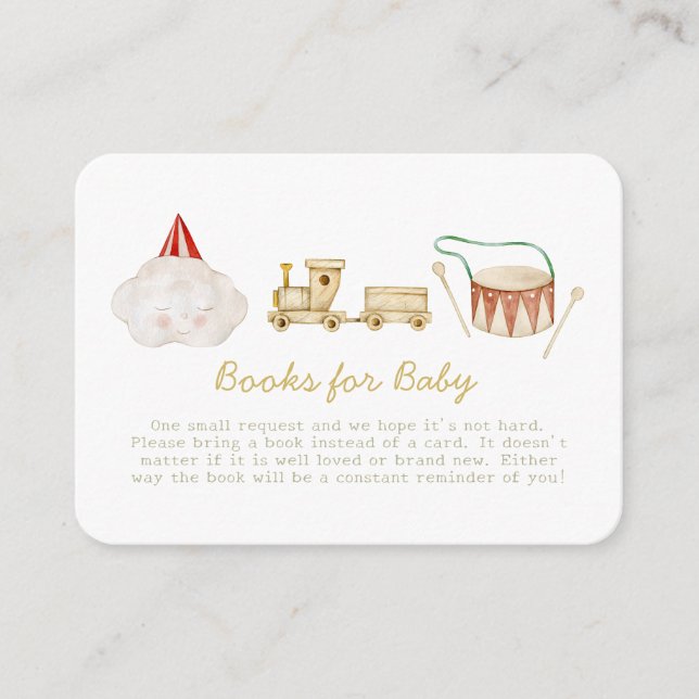 Hallo Baby Tooks Books for Baby Begleitkarte (Vorderseite)