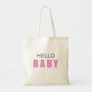 Hallo Baby Umhängetasche Tragetasche