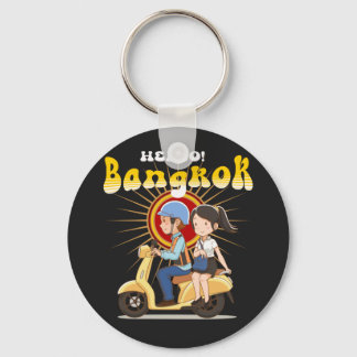 Hallo Bangkok Schlüsselanhänger