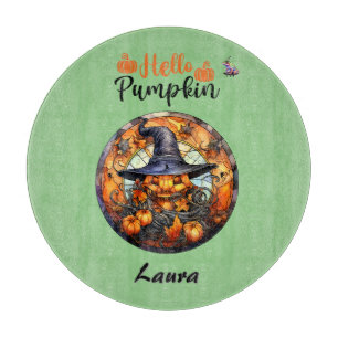 Hallo Beängstigend Hallowe'en Pumpkin Schneidebrett
