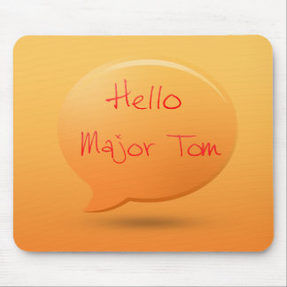 Hallo bedeutender Tom Mousepad