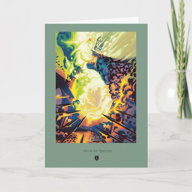 Hallo, Big Brother Karte (Vorderseite)
