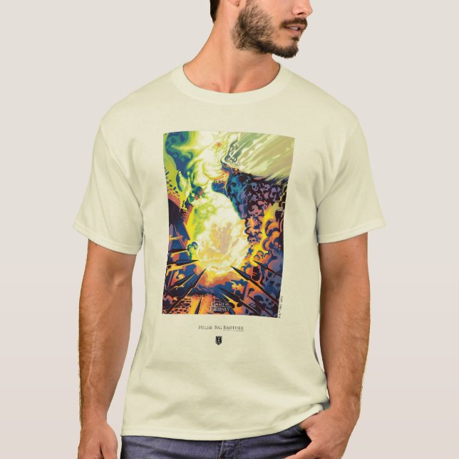 Hallo, Big Brother T-Shirt (Vorderseite)