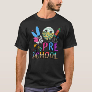 Hallo Boho-Leopard-Retro Bleistift Süßer Tee im Ki