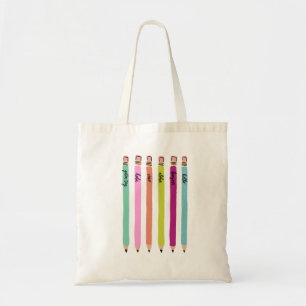 Hallo Bonjour Bleistift-Tasche Tragetasche
