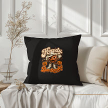 Hallo Boo-tember Western Halloween Design