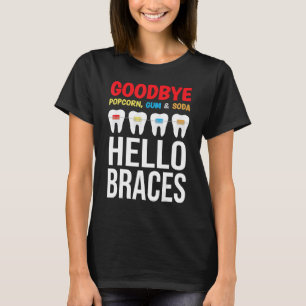 Hallo Braces Orthodontist Ortho Assis T-Shirt