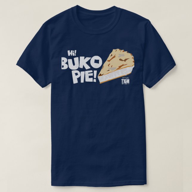 Hallo Buko Pie! Tikim 2019 Fun Run T-Shirt (Design vorne)