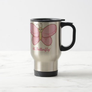 Hallo Butterfly® Reise-Tasse Reisebecher