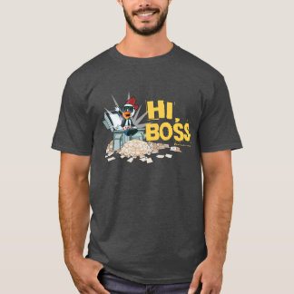 Hallo Chef! - Das T-Shirt der Kamin-Huhn-Männer