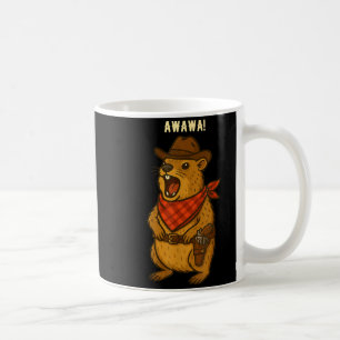 Hallo Cowboy Rock Klippschliefer Awawa Western Lus Kaffeetasse