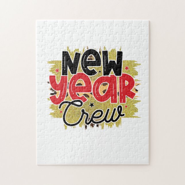 Hallo Crew 2022 Puzzle (Vertikal)