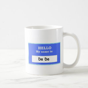 Hallo DA DA Tasse