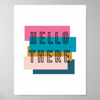 Hallo Da Typografie Grafik Design