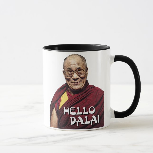 Hallo Dalai Tasse (Rechts)