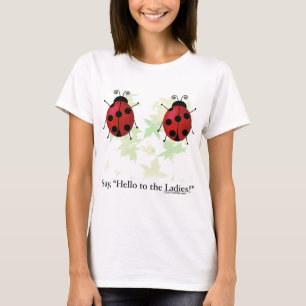 Hallo Damen T-Shirt