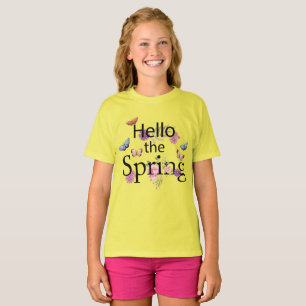 Hallo die FrühlingsBlume T-Shirt