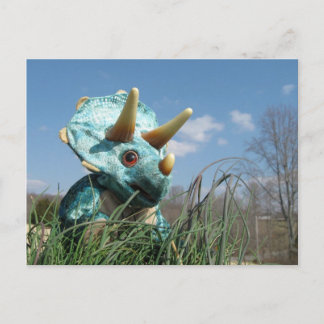 Hallo Dinosaur Postkarte