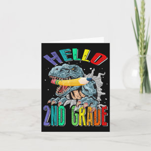 Hallo Dinosaurier der zweiten Klasse zurück zur Sc Karte