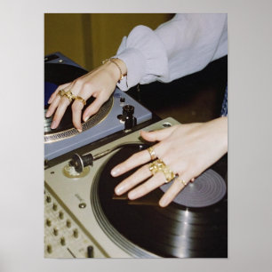 Hallo DJ Poster