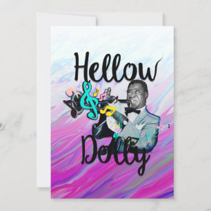 Hallo Dolly Einladung