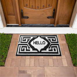 Hallo doorMat Fußmatte