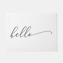 Hallo Doormat Top Schicht für die Lagen Fußmatte