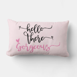 Hallo dort Gorgeous-Valentine/Hochzeit/Liebe Kisse Lendenkissen