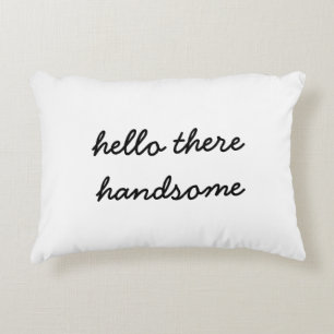 Hallo dort hübsches Kissen