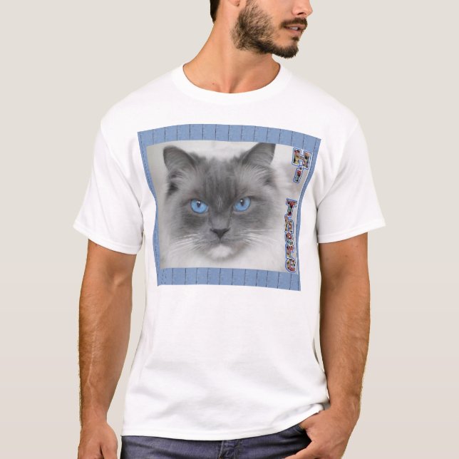 Hallo dort T-Shirt (Vorderseite)