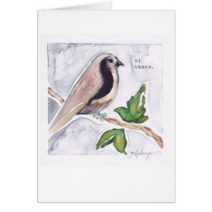 hallo dort wenig Piepmatz