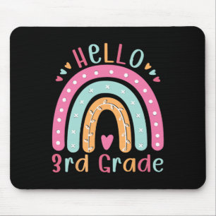 Hallo dritte Klasse zurück zur Schule 3. Klasse Le Mousepad