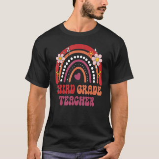 Hallo Dritte Klasse zurück zur Schule 3. Klasse Le T-Shirt