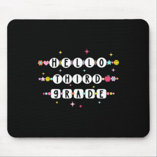 Hallo Drittklässler Freundschaftsarmbänder Zurück Mousepad