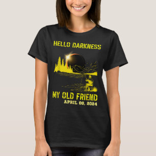 Hallo Dunkelheit alter Freund Solar T-Shirt