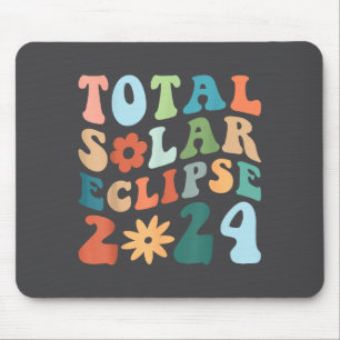 Hallo Dunkelheit Groovy Totale Sonnenfinsternis Il Mousepad