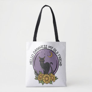 Hallo Dunkelheit Halloween Tote Bag