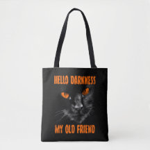 Hallo Dunkelheit mein alter Freund: Halloween Edit