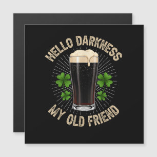 Hallo Dunkelheit mein alter Freund Magnetkarte