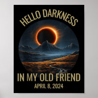 Hallo Dunkelheit Mein alter Freund Solar Eclipse 0