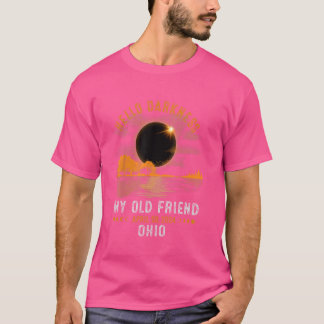 Hallo Dunkelheit mein alter Freund Total Solar Ecl T-Shirt