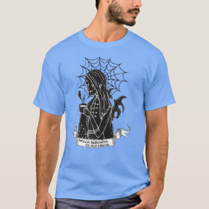 Hallo Dunkelheit Mein alter Freund Vamp Ghost-Kaff T-Shirt