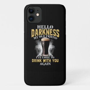 Hallo Dunkelheit meine alte Freundin Case-Mate iPhone Hülle