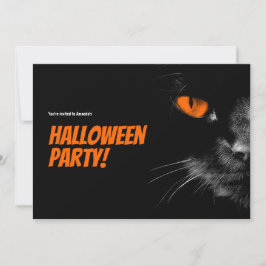 Hallo Dunkelheit Orange Augen Halloween Save The Date